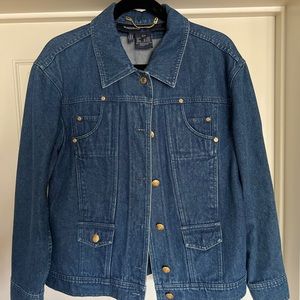 Escada Sport Jean Jacket